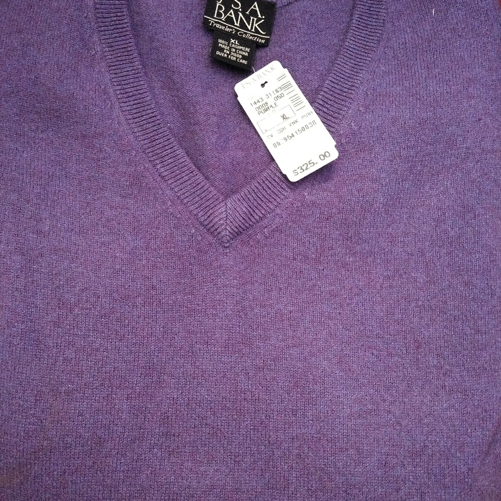 New cashmere sweaters